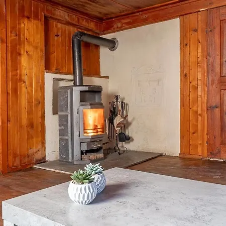 Σπίτι διακοπών Authentic Swiss Farm In The Alps Fireplace Brienzwiler