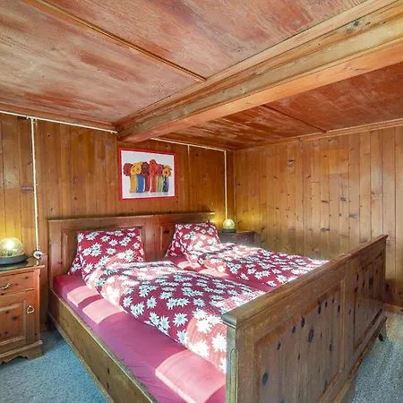Authentic Swiss Farm In The Alps Fireplace