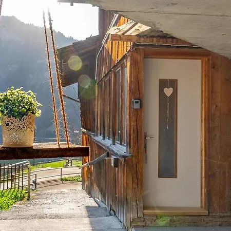 Authentic Swiss Farm In The Alps Fireplace