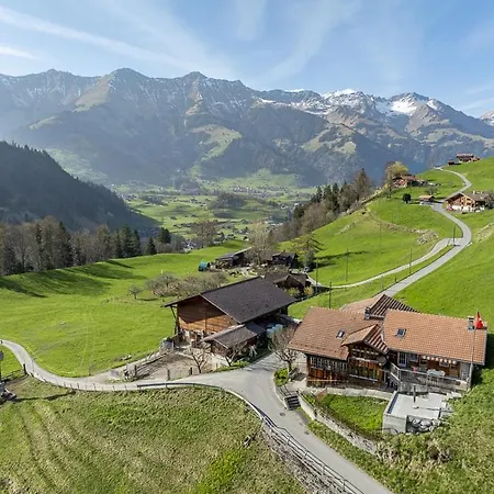 Σπίτι διακοπών Authentic Swiss Farm In The Alps Fireplace *