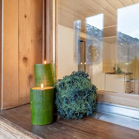 Σπίτι διακοπών Authentic Swiss Farm In The Alps Fireplace *