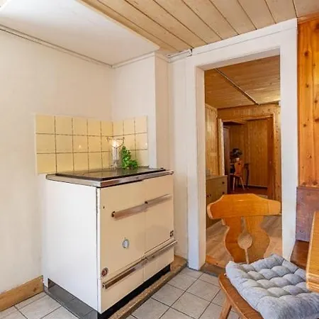 Authentic Swiss Farm In The Alps Fireplace * Brienzwiler
