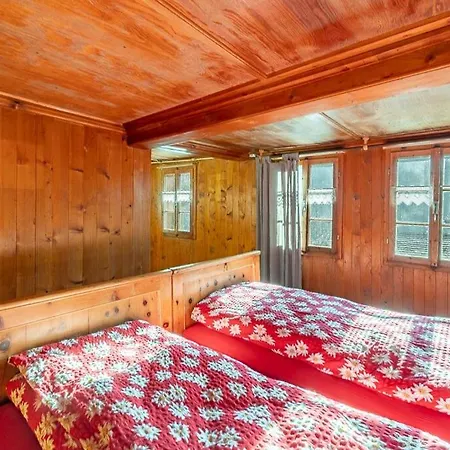 Authentic Swiss Farm In The Alps Fireplace Σπίτι διακοπών *