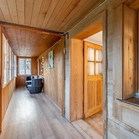 Authentic Swiss Farm In The Alps Fireplace Σπίτι διακοπών